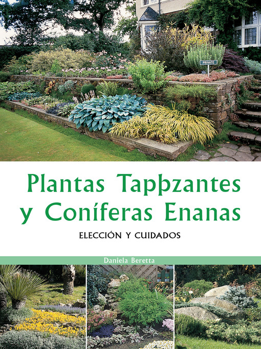 Title details for Plantas tapizantes y coníferas enanas by Daniela Beretta - Available